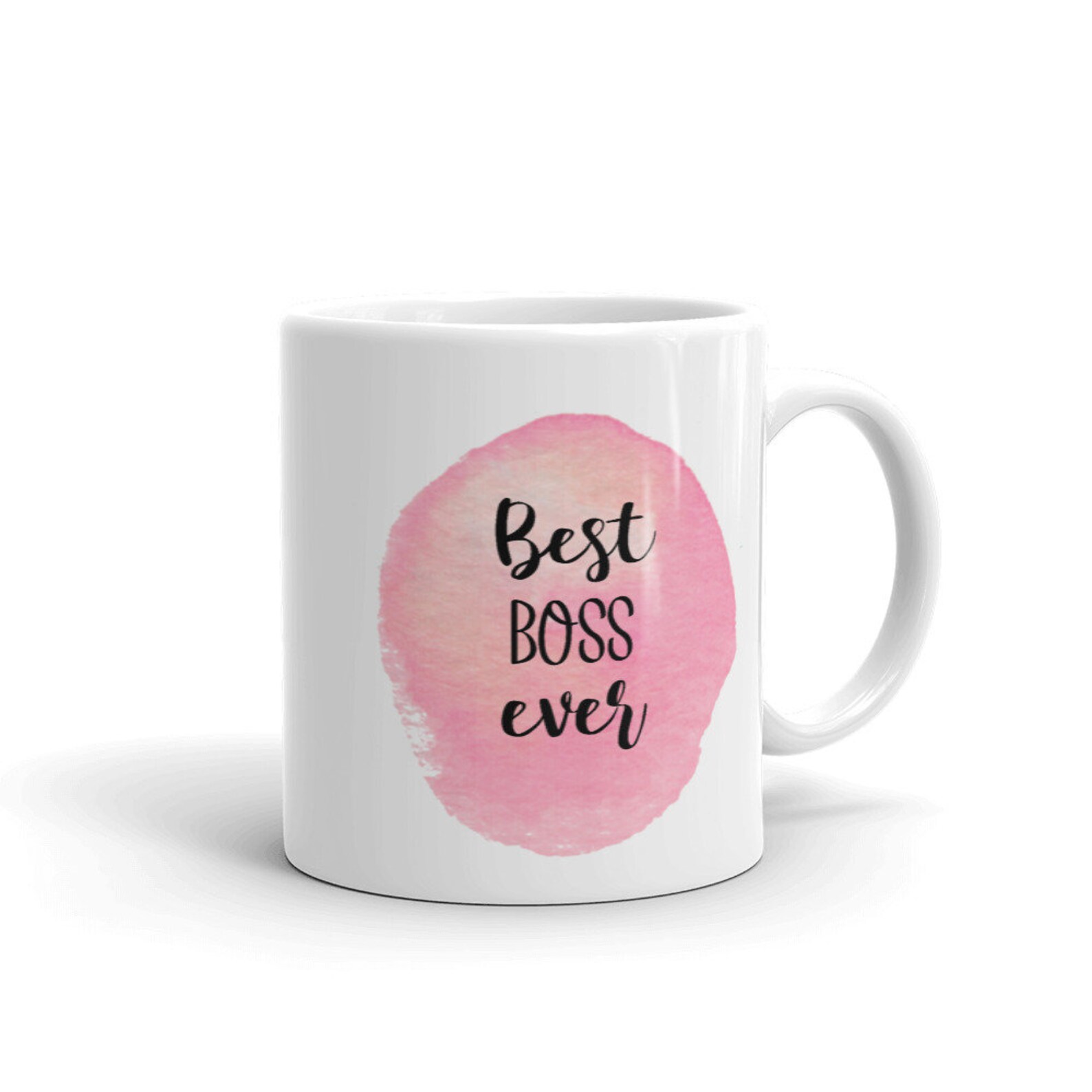 Best Boss Ever Coffee Mug Boss Coffee Mug Gift For Boss Etsy