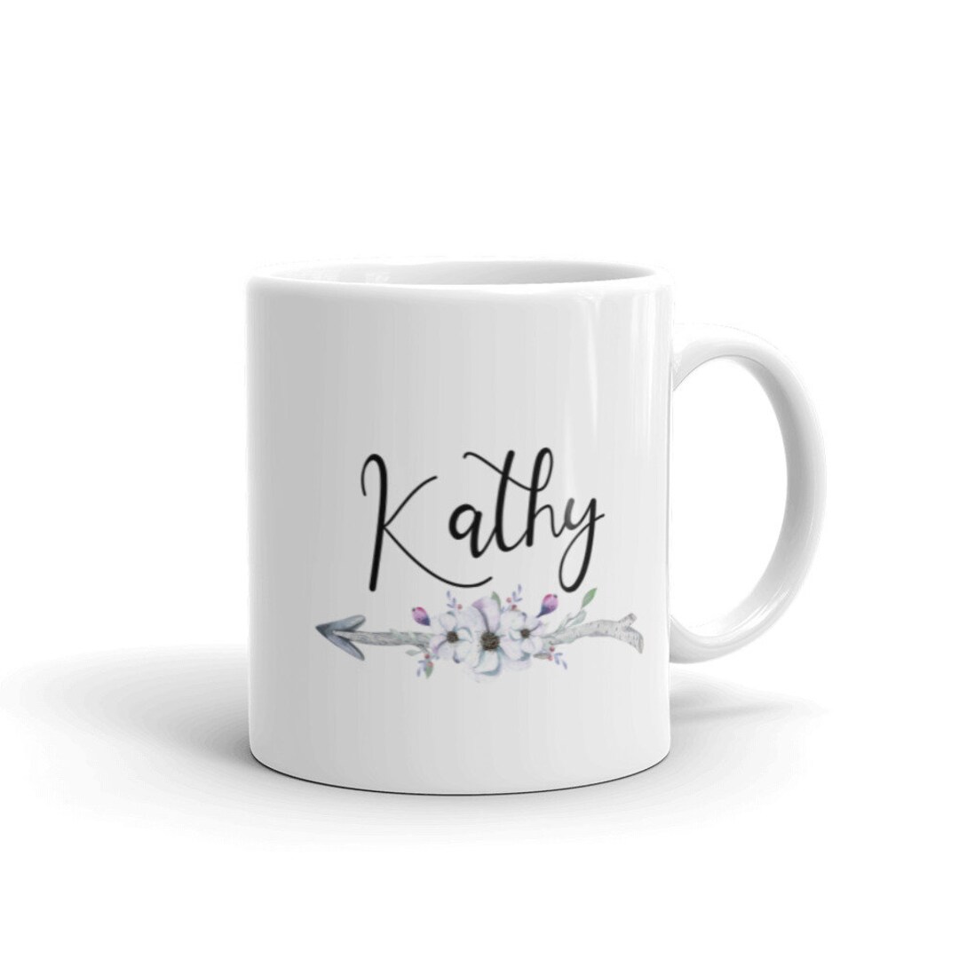 Personalized Name Mug, Custom Name Coffee Mug, Mug With Name
