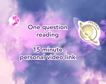 One Question Tarot Reading