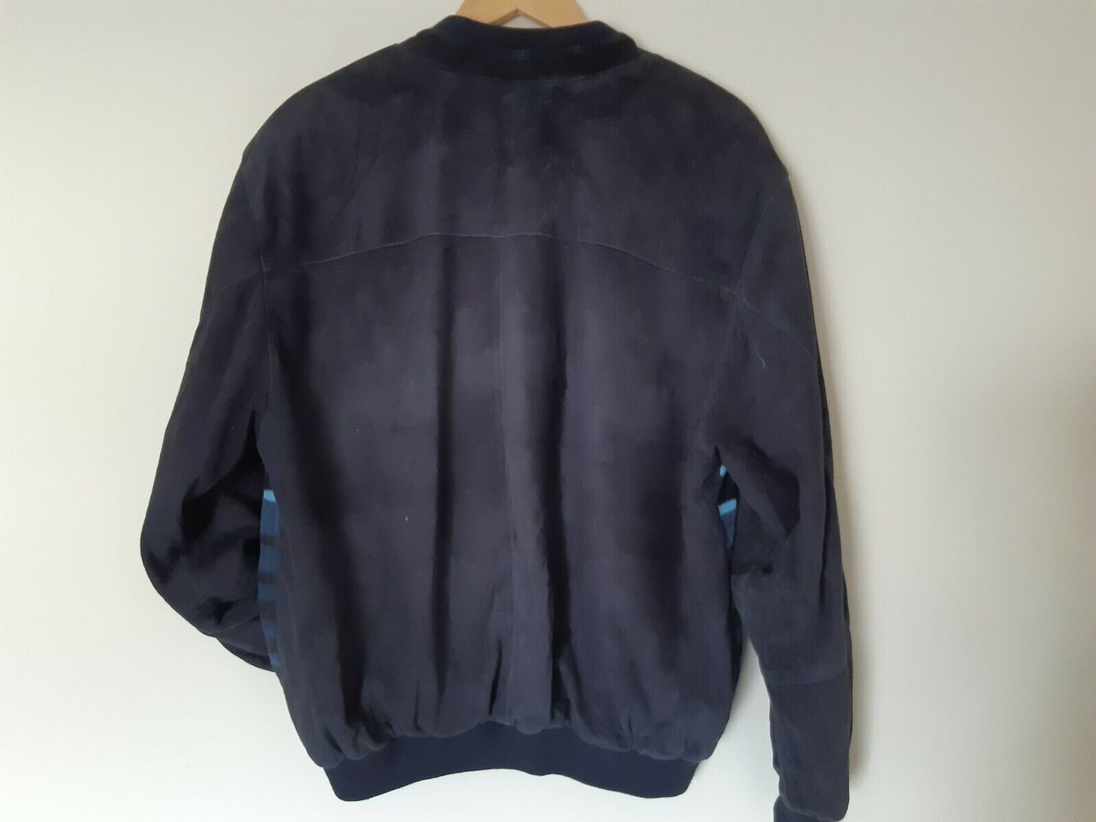 mens suede cardigan