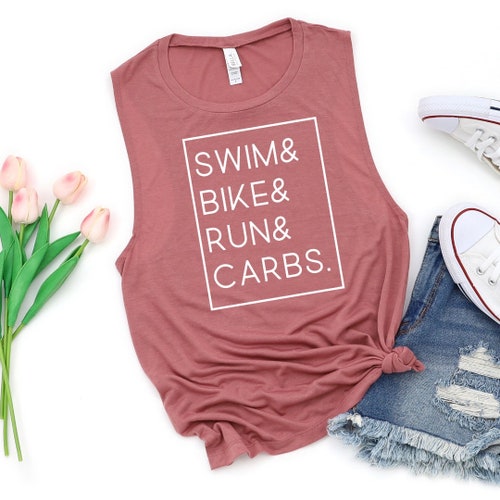 Triathlon Shirt Swim Bike Run Shirt Triathlon Gift Race Etsy