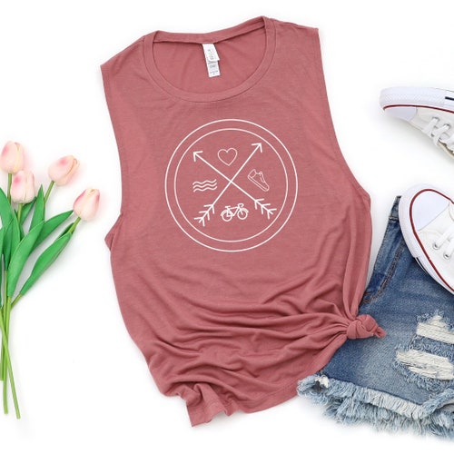 Triathlon Shirt Swim Bike Run Shirt Triathlon Gift Race Etsy