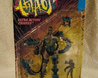 THRESHER Total Chaos McFarlane Spawn 6" Ultra-Action Figure Blue Female Warrior