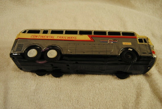 vintage toy bus