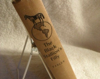 Black Stallion's Filly Walter Farley The Black Stallion 1st Print 1952 Book