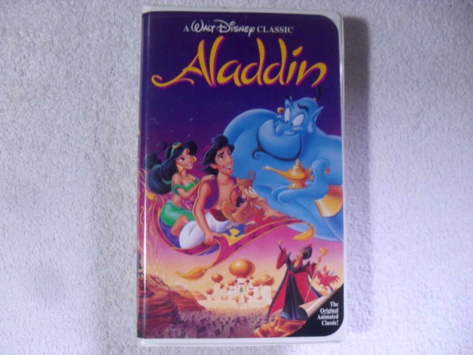 Alladdin By Walt Disney vhs 1993 Jasmine | Etsy