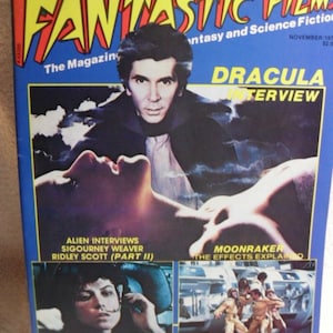 Fantastic Films Magazine - Etsy