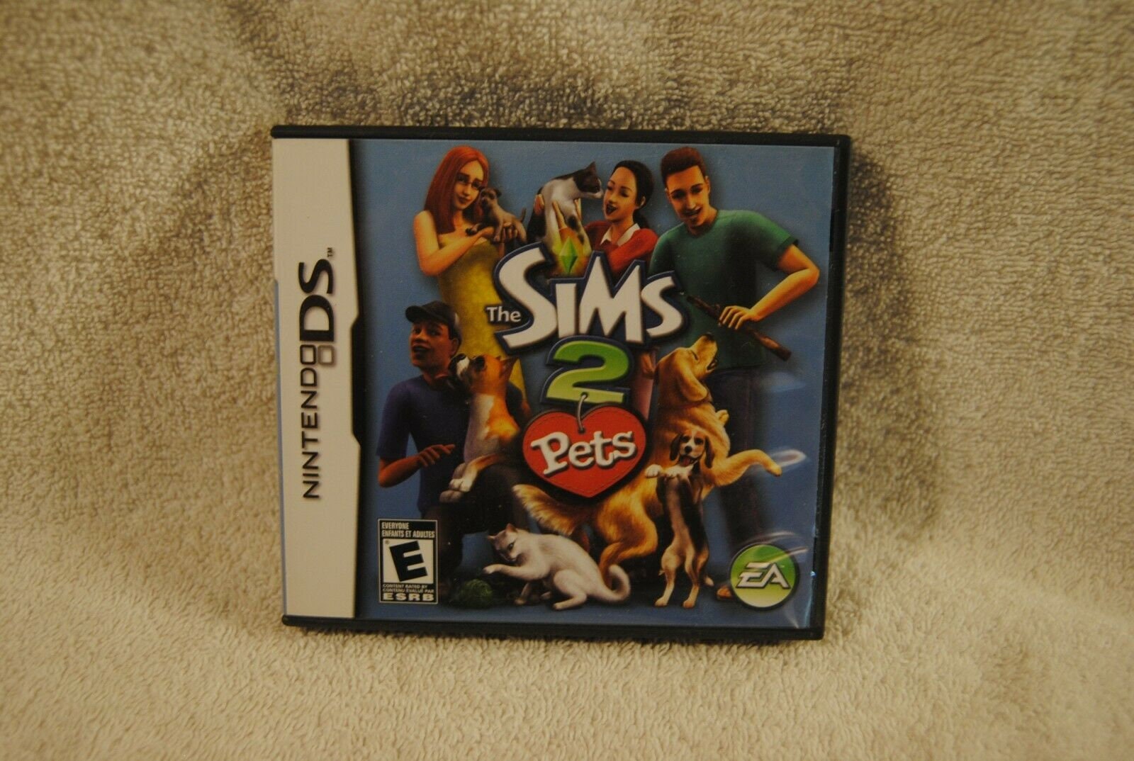 The Sims 2 Pets Nintendo Ds 2004 Complete Etsy