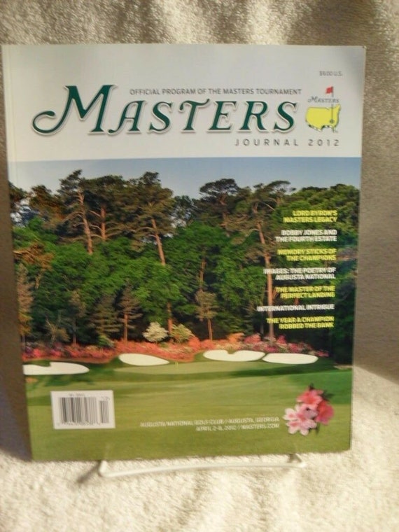 The Masters Journal 2012 The Masters Official Prog