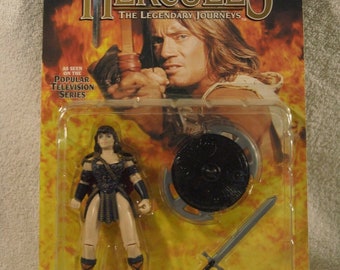 XENA - Hercules Action Figure (Warrior Princess Weapons) Toy Biz 1995