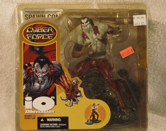 Mcfarlane Spawn Toys Cyber Force Action Figure 10th Anniversary Addition