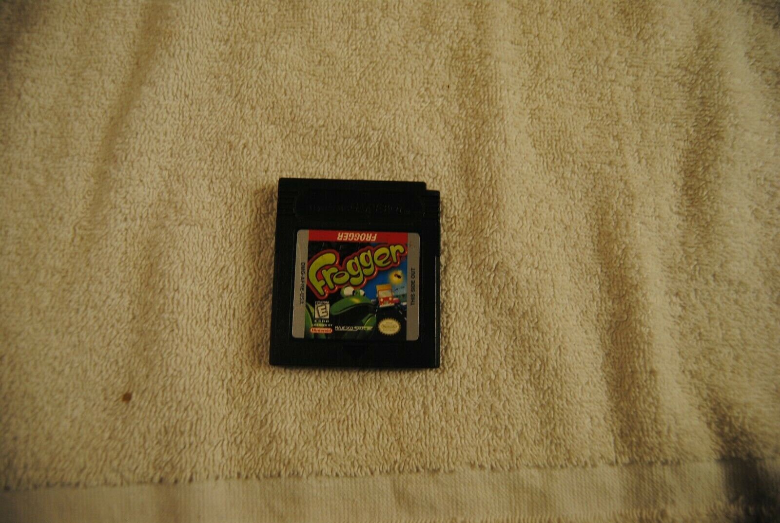 Frogger Nintendo Game Boy Color 1998 Gameboy Gbc Gba Etsy
