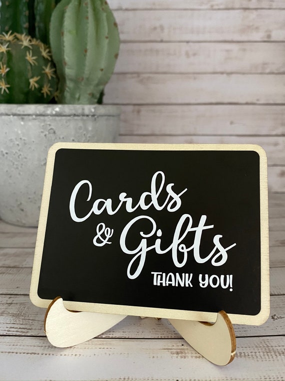 Personalized Small Chalkboard Signs / Mini Chalkboard Signs