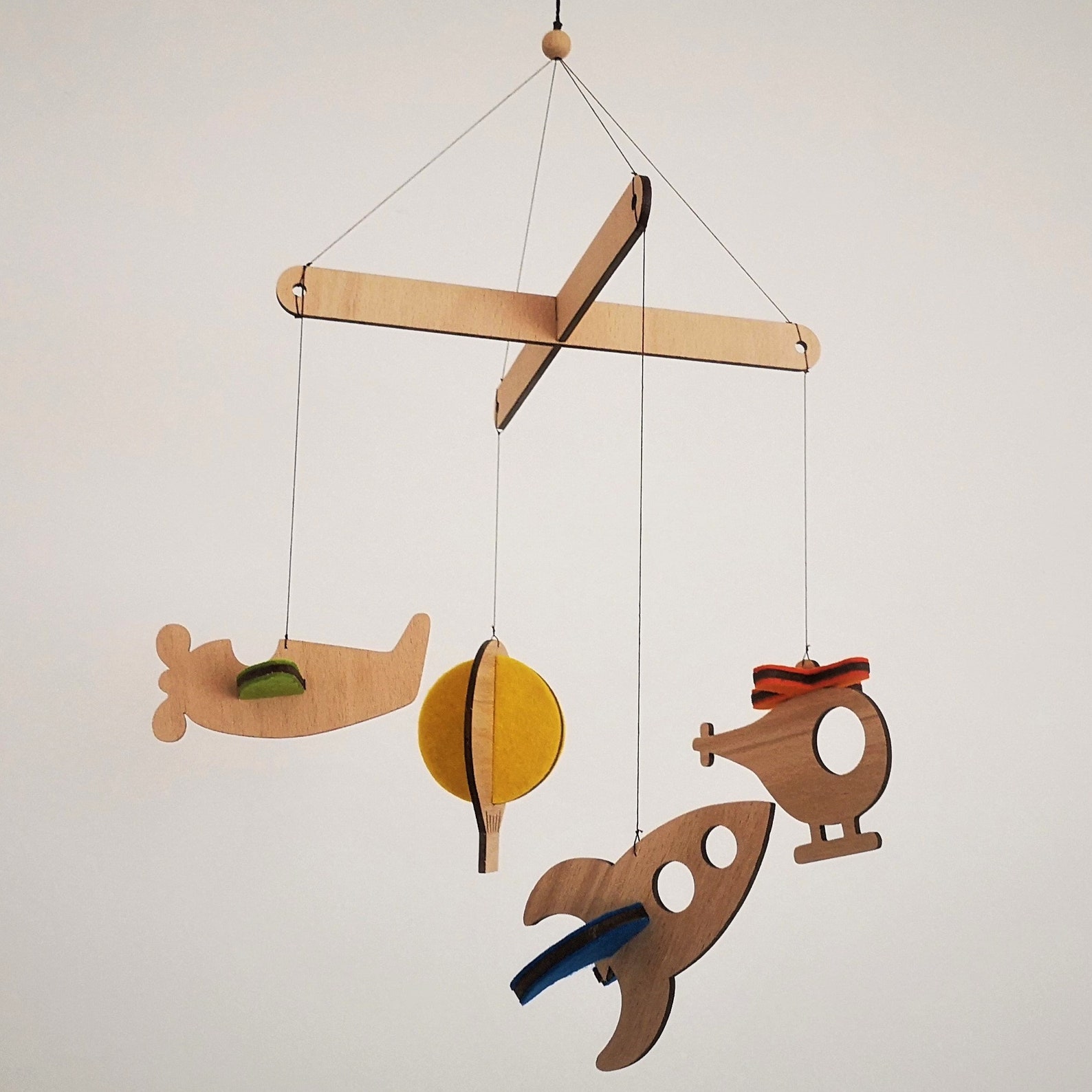 Baby mobile / Holz mobile / Krippe / Baby shower / Baby Deko / Etsy.de