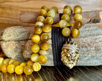 Golden Lion Mala