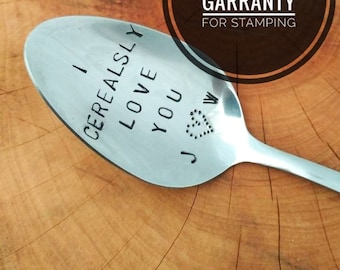 Mom Gift, I LOVE YOU MOM Spoon, Hand Stamped Spoon, Mom Birthday, Gift For Mom, Mother's Day Gift, Valentine's Day Gifts For Mom Easter Gift