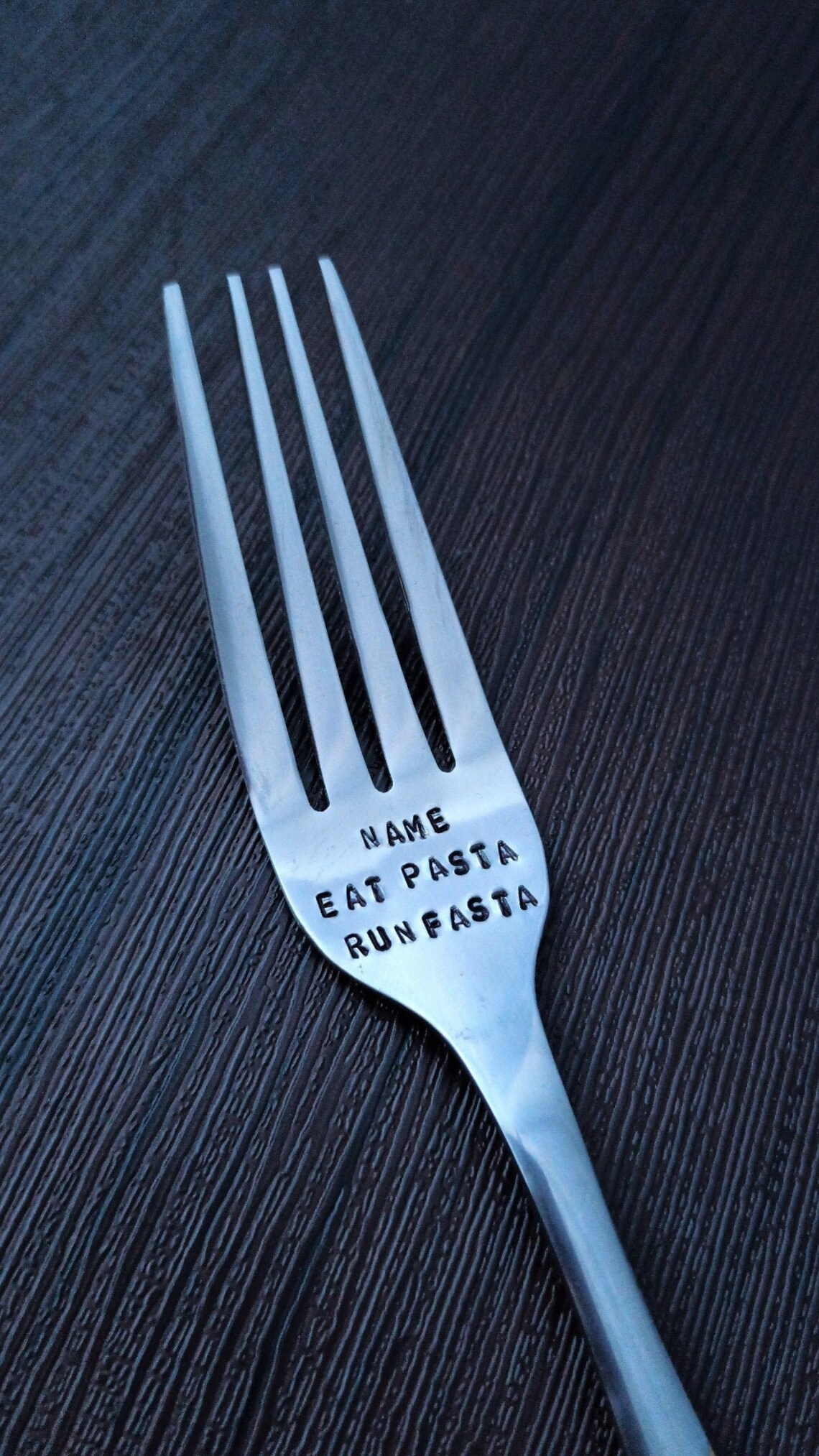 Valentine's Day Gift I Forking Love You Fork Engraved - Etsy UK