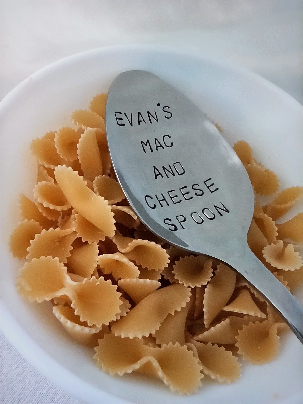 Personalized Mac and Cheese Spoon Macaroni Spoon Mac and Etsy UK