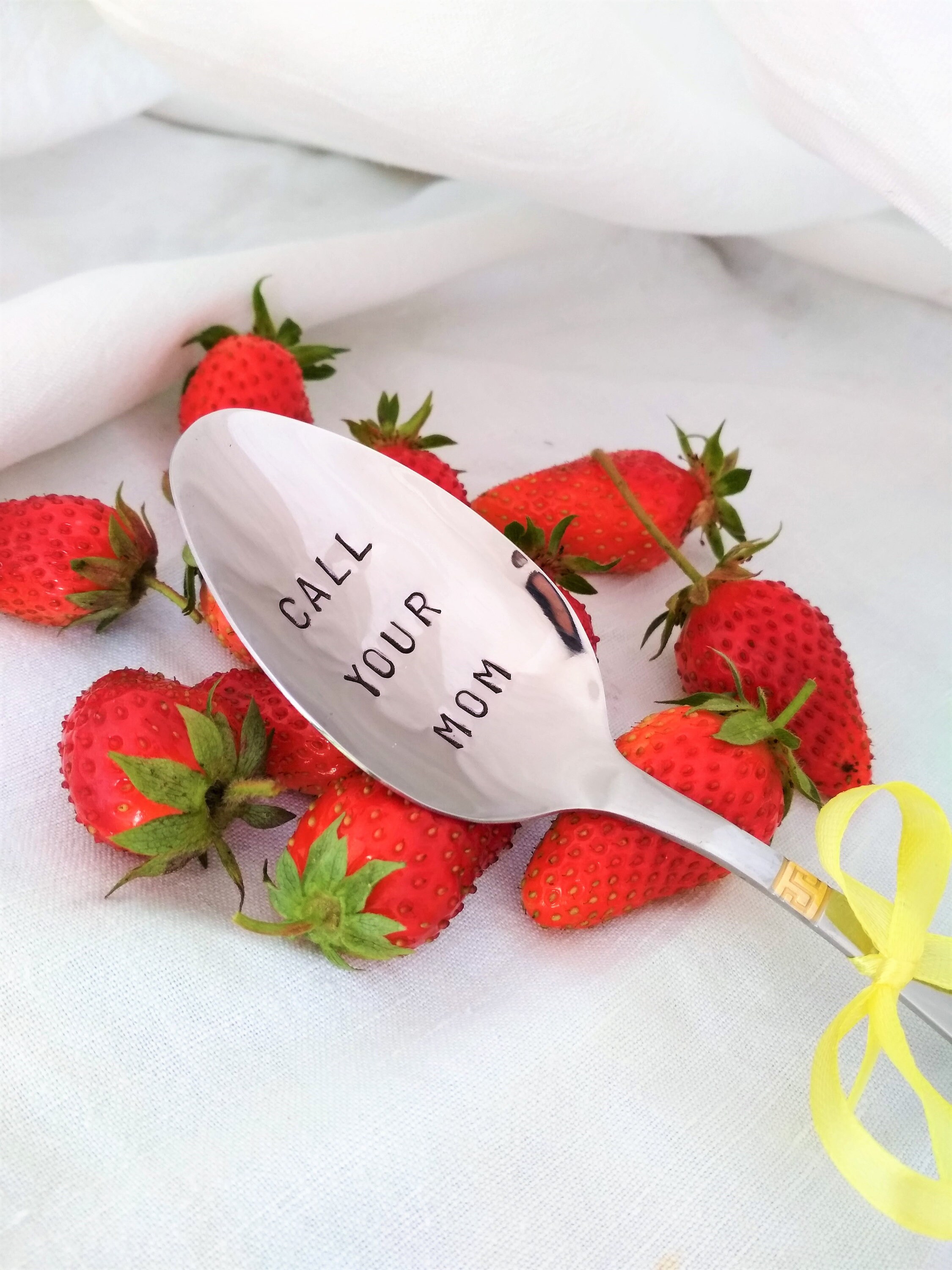 Best Mom Gifts Cuillère Humoristique En Acier Inoxydable