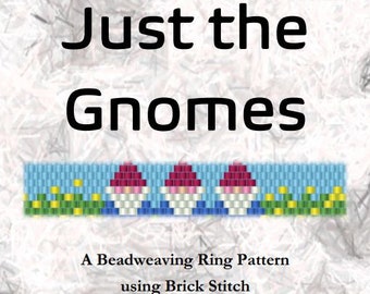 Just the Gnomes Ring Pattern