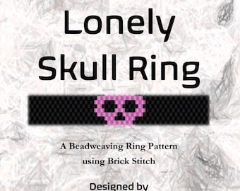 Lonely Skull Ring Pattern