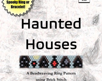 Haunted Houses Ring Pattern