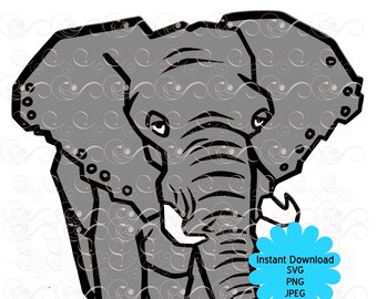 Free Free 98 African Elephant Svg SVG PNG EPS DXF File
