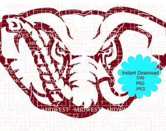 Free Free 120 Cricut Alabama Elephant Svg SVG PNG EPS DXF File