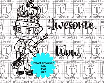 Download Awesome Wow Svg Etsy