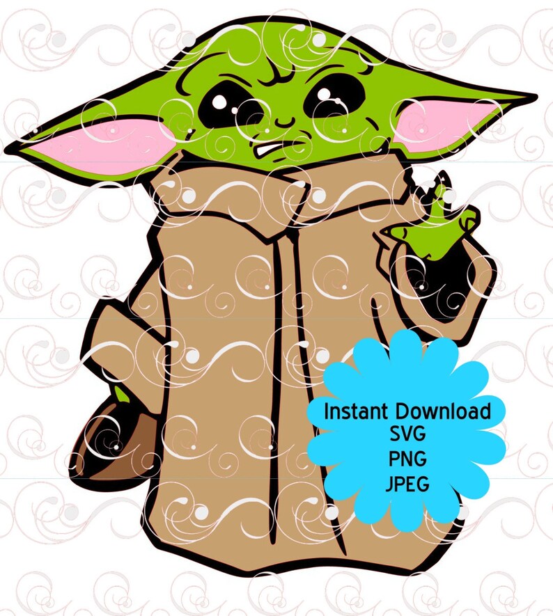 Download Download Mandalorian Baby Yoda Svg Free for Cricut ...