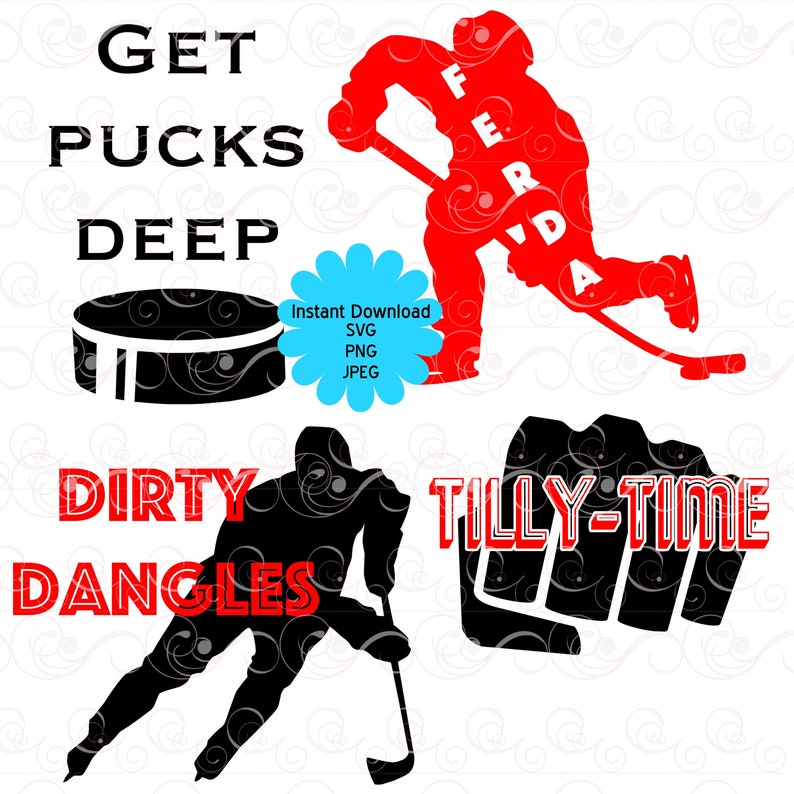 Download Letterkenny SVGs Hockey Bundle SVG | Etsy