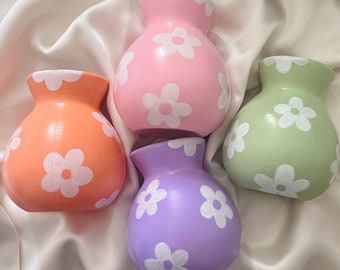 オーダーメイド：白い花瓶 ユニークな手作り陶器 - Etsy 日本