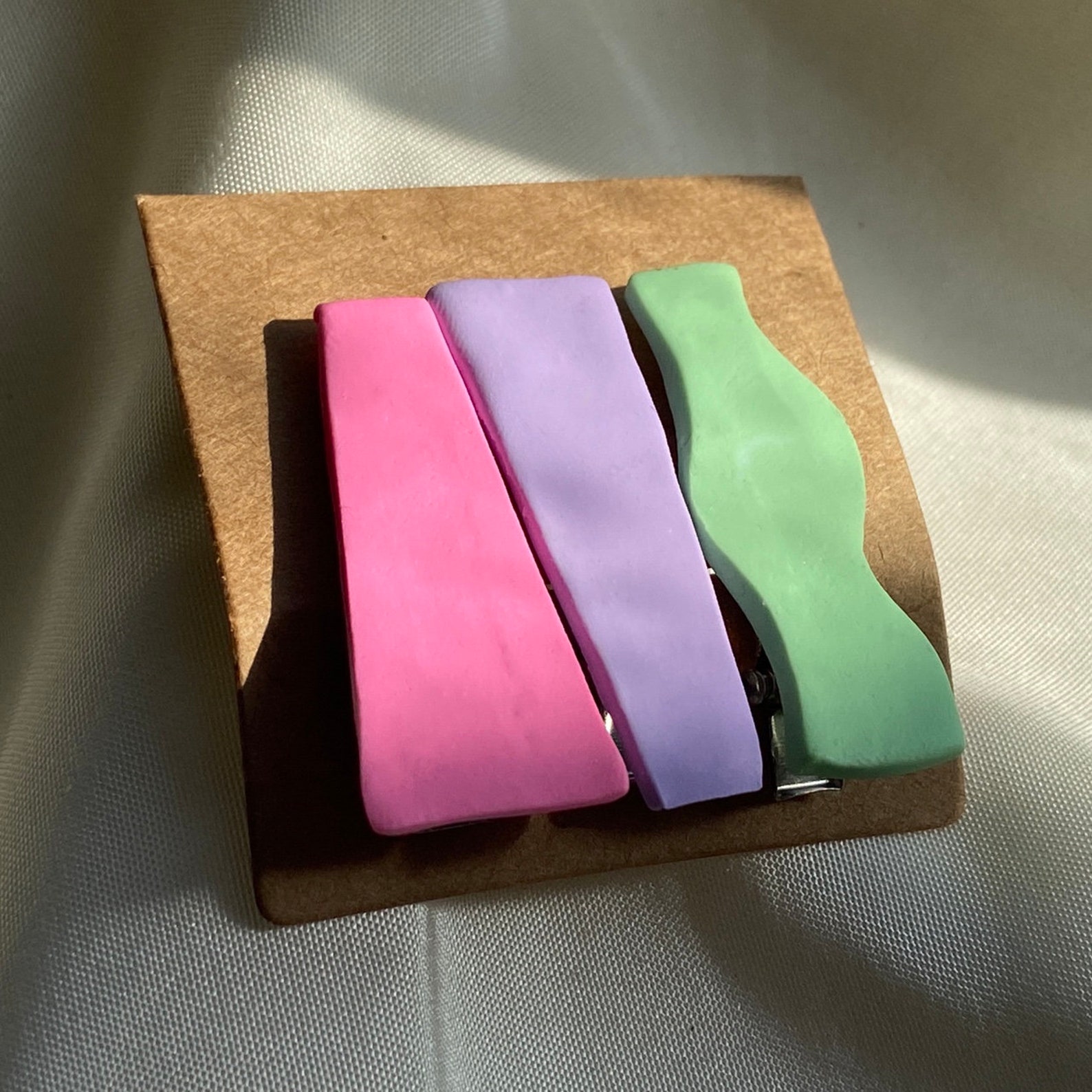 Y2k aesthetic hairclips cute hair clips Etsy