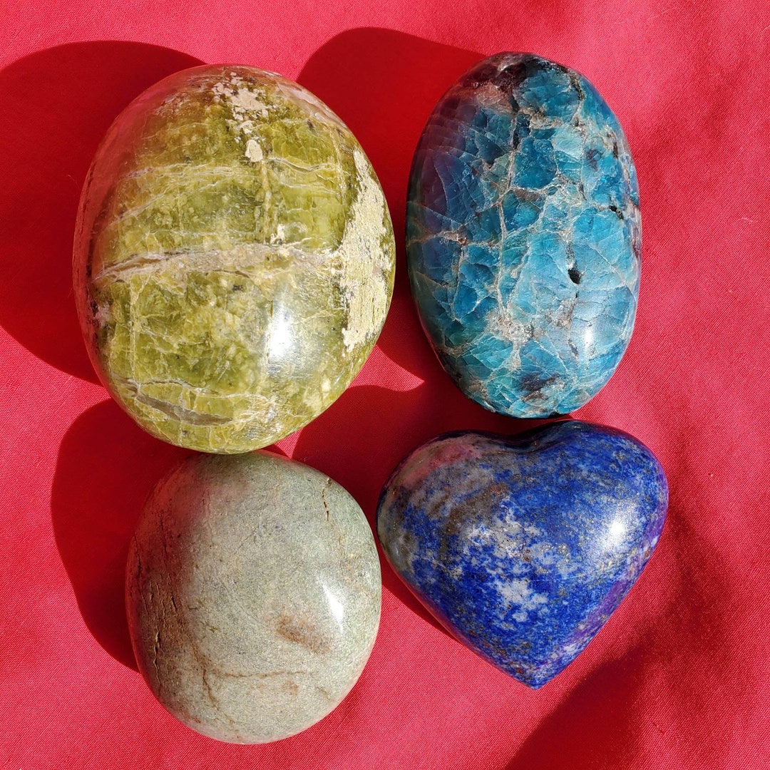 Crystal Palm Set Crystal Gift Set Crystal Gift for Her Gift for Women