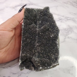 Black Amethyst Rainbow Amethyst Black Amethyst Cut Base Rainbow Galaxy Black Amethyst Black Amethyst Geode Black Galaxy Rainbow Amethyst