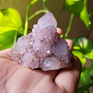 Spirit Quartz Rare Purple Spirit Quartz Spirit Quartz Cluster Standing Spirit Quartz Lavender Spirit Quartz Fairy Quartz Cactus Quartz