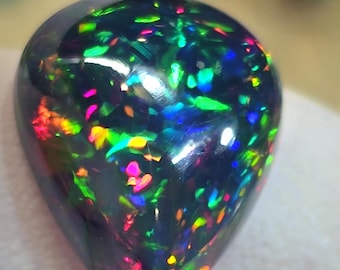 Opal, black opal, loose opals, opal stones, black fire opal, affordable opals