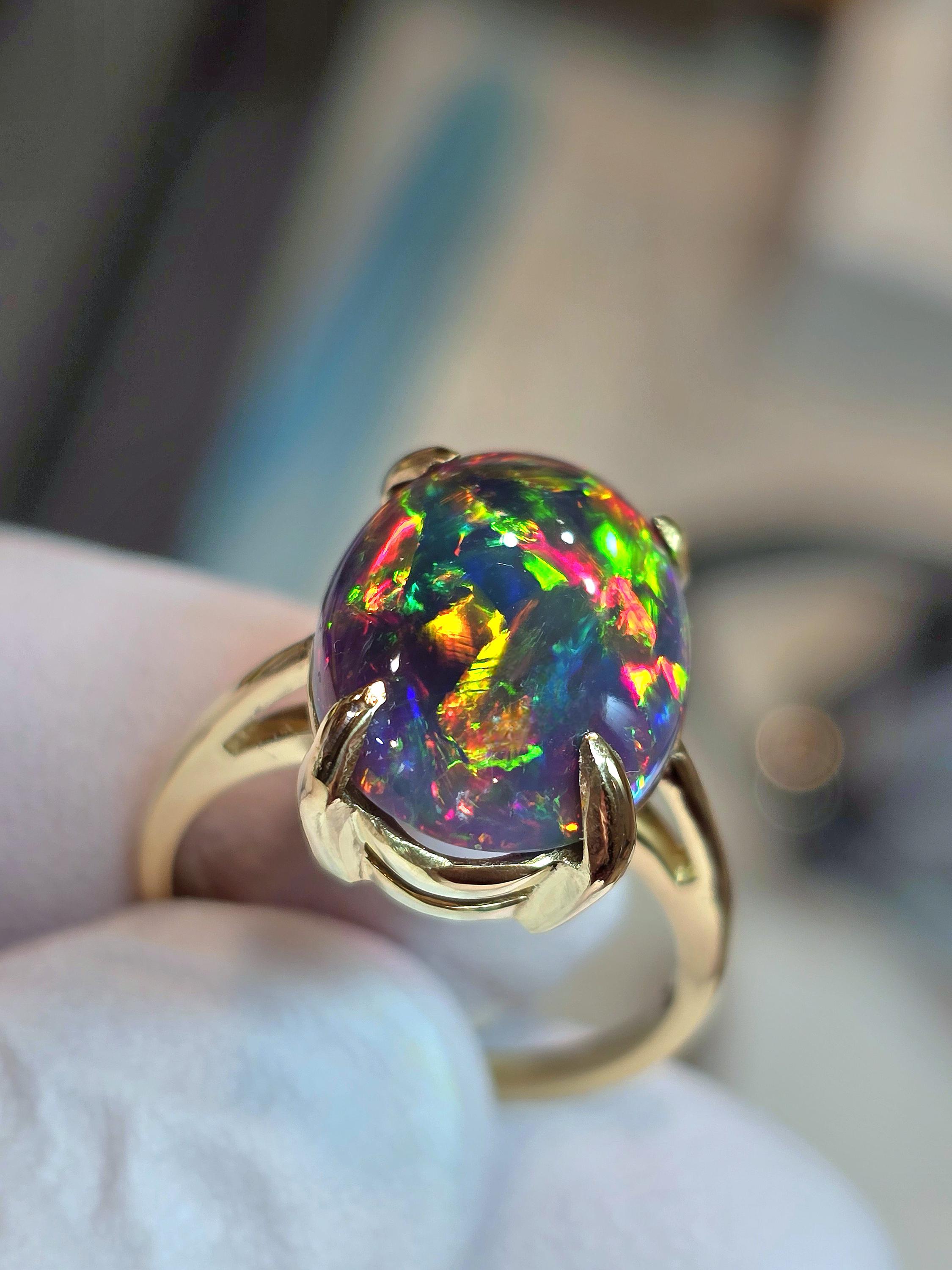 Black opal jewellery sale