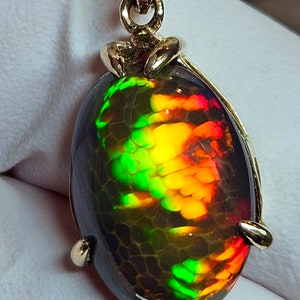 Honeycomb opal ring clearance