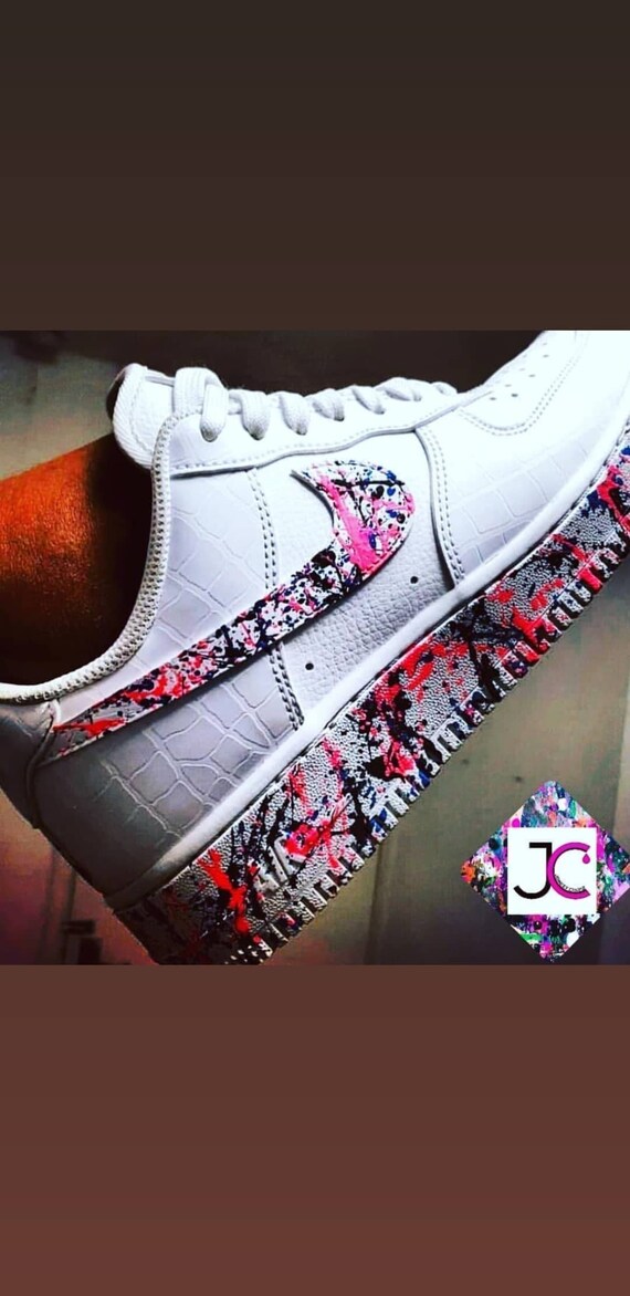 Splatter Paint Custom CHOOSE DIFFERENT COLOURS we Will | Etsy