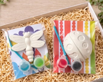 Insect Paint Your Own Party Favor Kit: Bug Birthday Gift