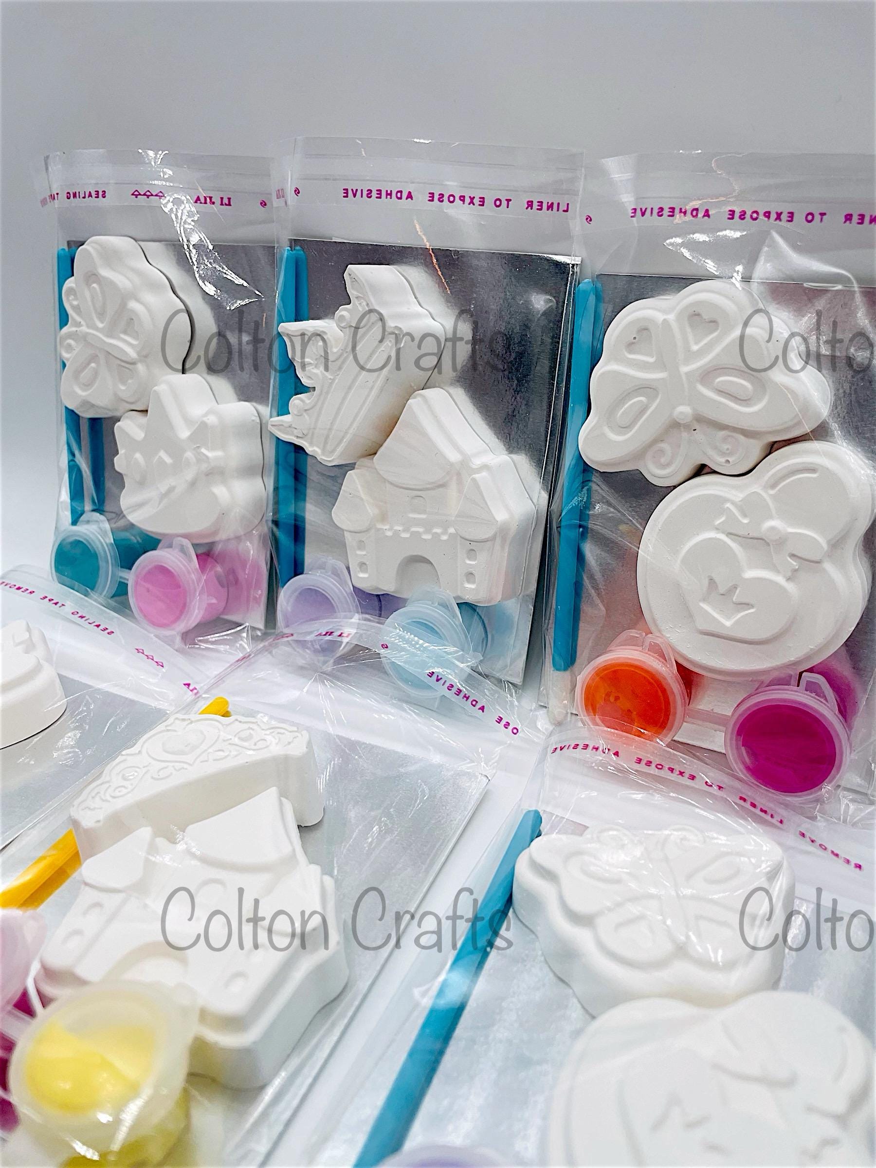 Plaster Party Princess Paint Your Own Plaster Party Favors: DIY Craft Kit - Etsy