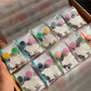 Mixed Farm Party bags - Party Bag Fillers - Kids Birthday - Party bags - Farm Party Theme - Gifts for Kids - Animals - Magnet Option