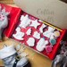 Paint your own Small Christmas craft box, christmas gifts for kids, stocking fillers, christmas eve box fillers, Christmas activities 