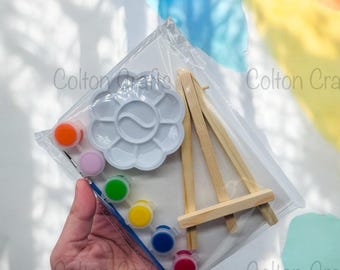 Paint Your Own Canvas Kit: 5x7" with Easel & Paints