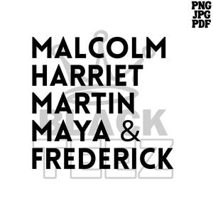 martin harriette malcom c lip art Malcolm X Clip Art