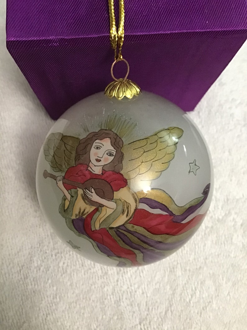 Li Bien Christmas Ornament Etsy