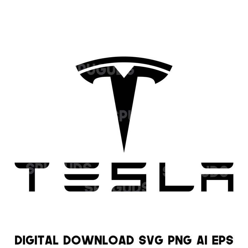 Download Tesla Logo S 3 X Y Shirt Svg Pdf Ai Eps Files Cricut Cameo ...
