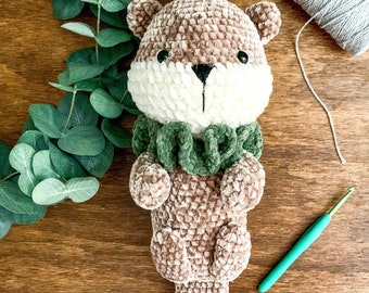 Crochet Otter Digital Download Pattern