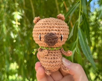 Willie the Wombat Digital Crochet Pattern PDF